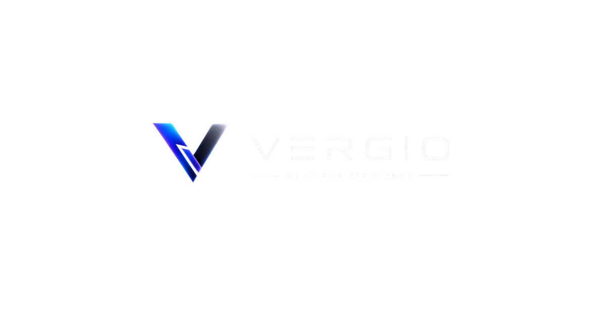 Vergio, Built for Efficiency